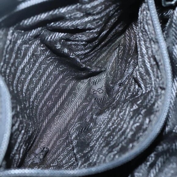 PRADA Chain Shoulder Bag Nylon Green Gold Auth bs29052 - Picture 13 of 16